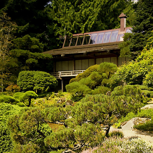 japanese guest house at bloedel reserve