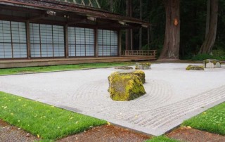 Sand and Stone Garden Bloedel Reserve