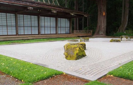 Sand and Stone Garden Bloedel Reserve