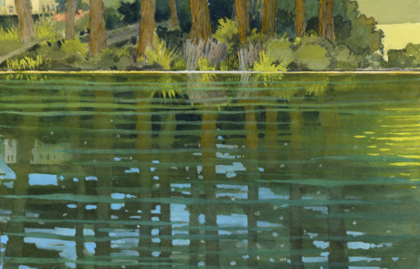 Mike Bartunek Swan Pond_2 Bloedel Reserve