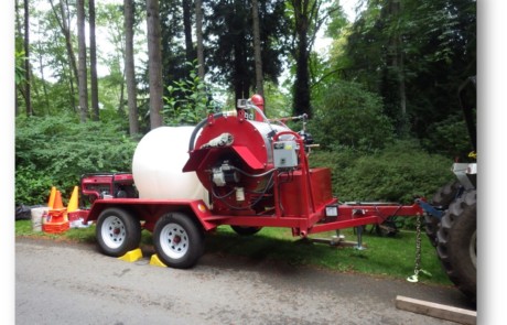 Ramorum WSU steamer truck