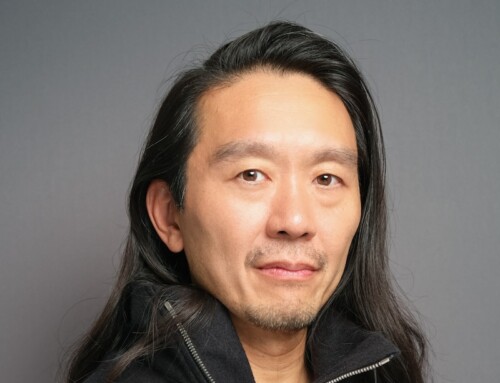 Fall Creative Resident Byron Au Yong
