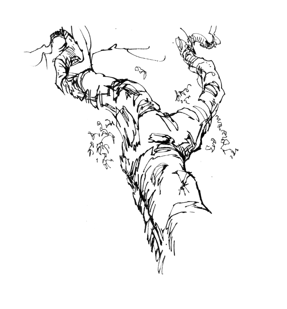 Sketch Walk with Virginia Hein