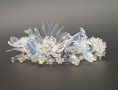 Inspired by Nature, Shaped in Glass: Stephanie Tayengco
